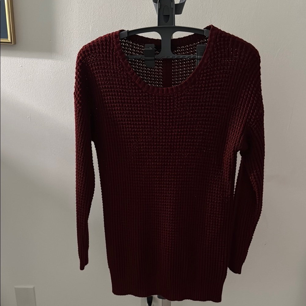 Forever 21 Woven Sweater